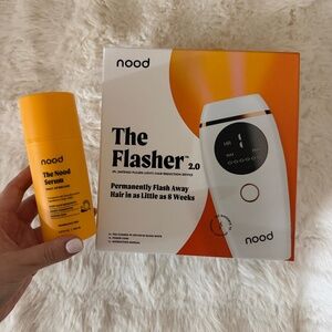 Nood The Flasher 2.0 - laser hair removal
